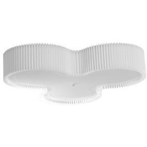 Plafondi Kolme Ø 700x150 mm vekki akryyli valkoinen