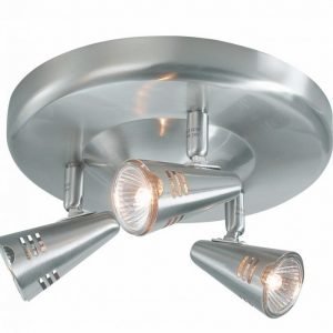 Plafondi Kontiki Ø 300x150 mm 3-osainen teräs IP21