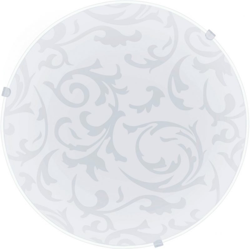 Plafondi Mars Ø 250 mm valkoinen