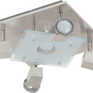 Plafondi Pawedo 27x27 cm 5-osainen valkoinen