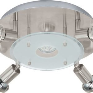 Plafondi Pawedo Ø 29 cm 5-osainen valkoinen