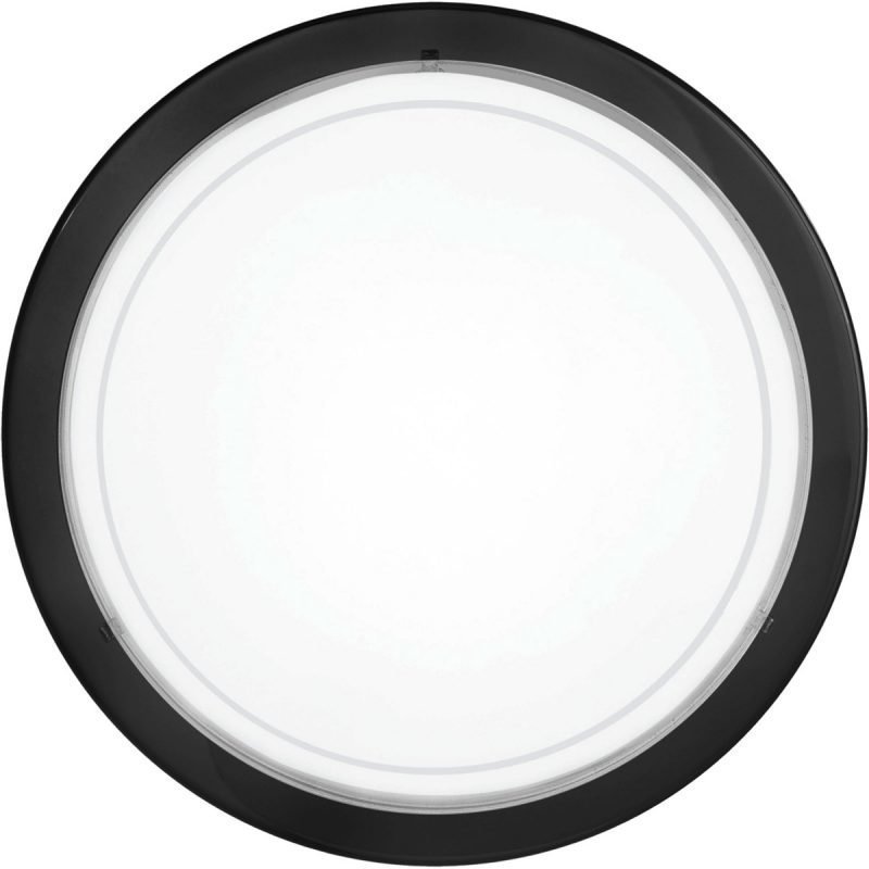 Plafondi Planet 1 Ø 290 mm valkoinen/musta