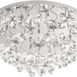 Plafondi Pontedo 25x10W kromi kirkas lasi