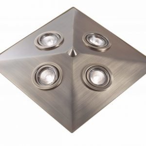 Plafondi Pyramid 340x130 mm oksidi IP21