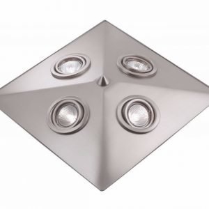 Plafondi Pyramid 340x130 mm teräs IP21