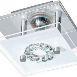 Plafondi Roncato kromi kristalli