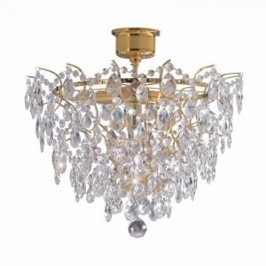 Plafondi Rosendal Ø 480x420 mm kulta/MC-lasi 24K