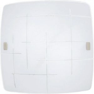 Plafondi Sabbio 1 335x335 mm valkoinen