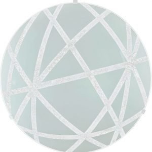 Plafondi Sabbio Ø 315 mm valkoinen