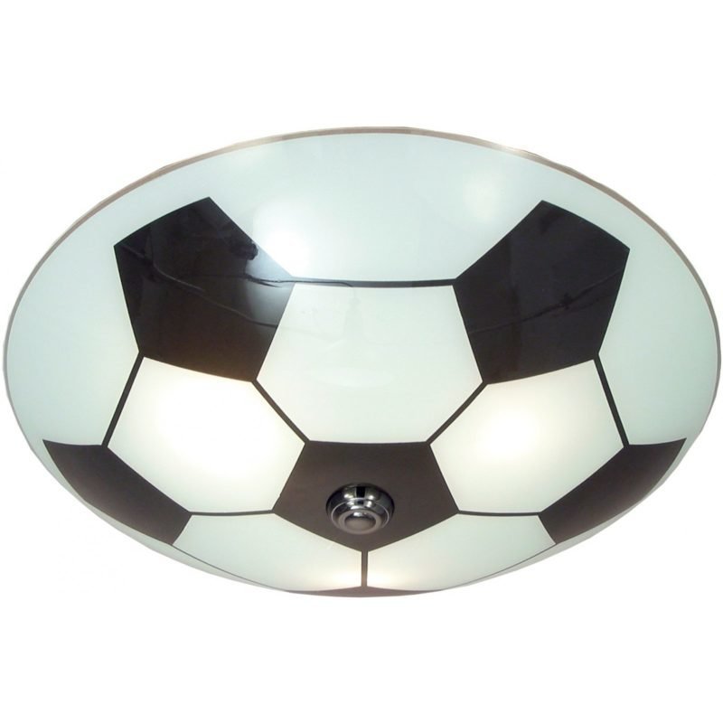 Plafondi Scan Lamps Football Ø 250x160 mm valkoinen