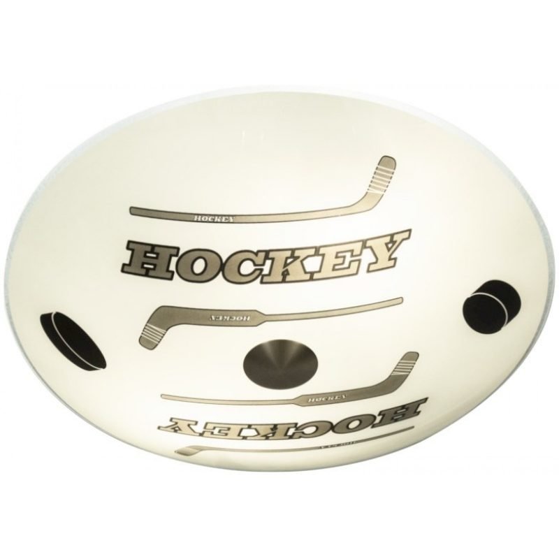 Plafondi Scan Lamps Hockey Ø 400x140 mm valkoinen harmaa