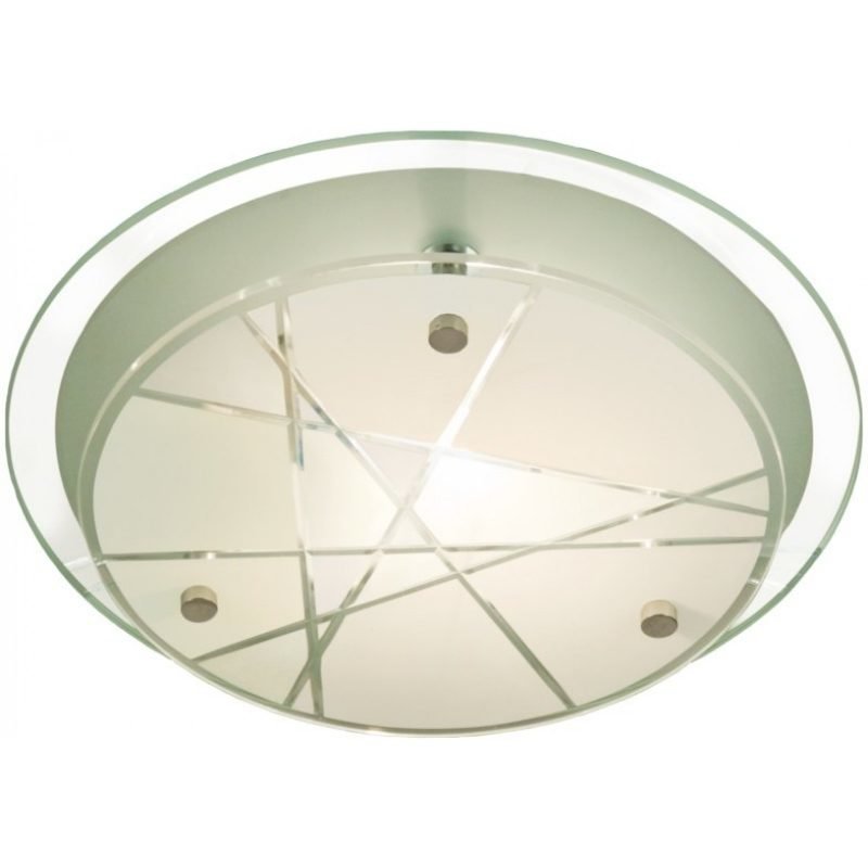 Plafondi Scan Lamps Linje 25 Ø 250x85 mm valkoinen