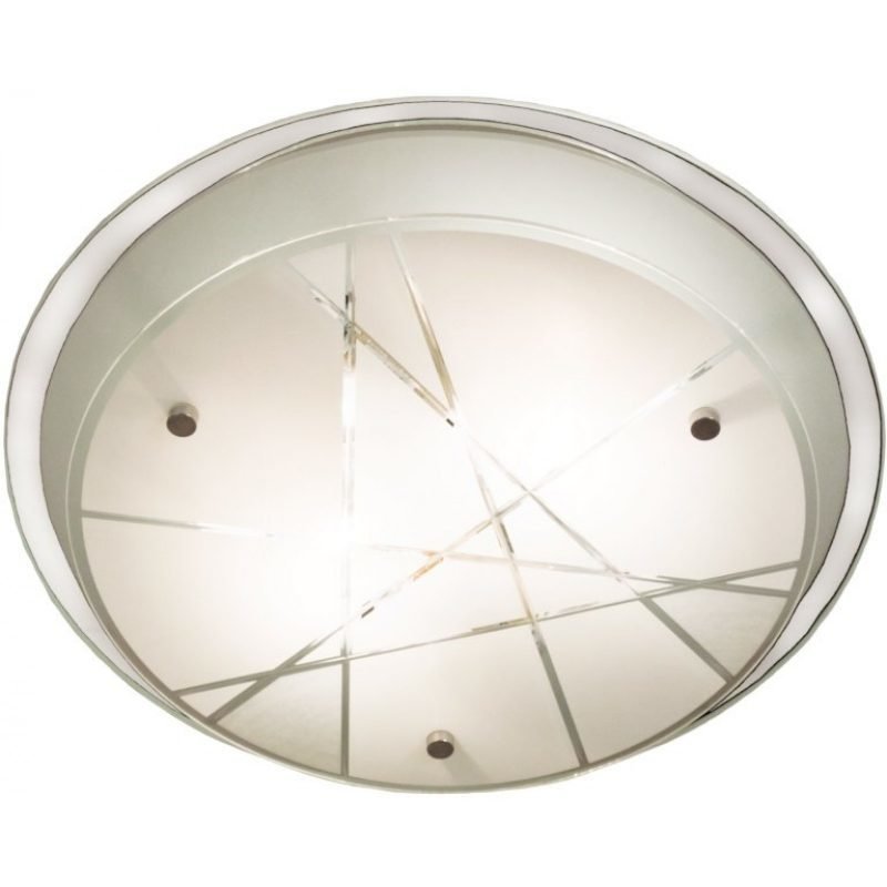 Plafondi Scan Lamps Linje 33 Ø 335x85 mm valkoinen