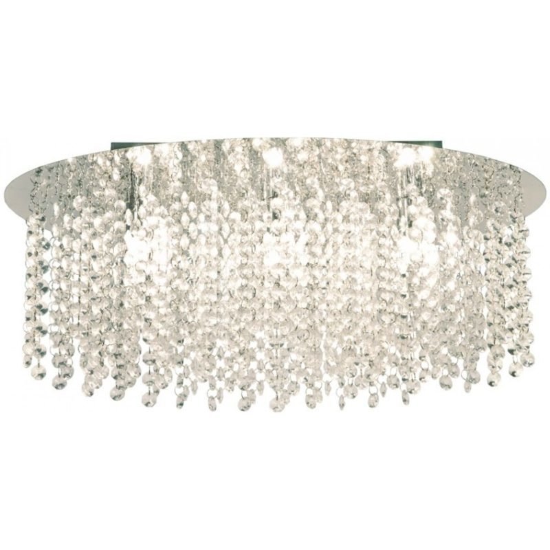 Plafondi Scan Lamps Lynx 500x280x185 mm kromi