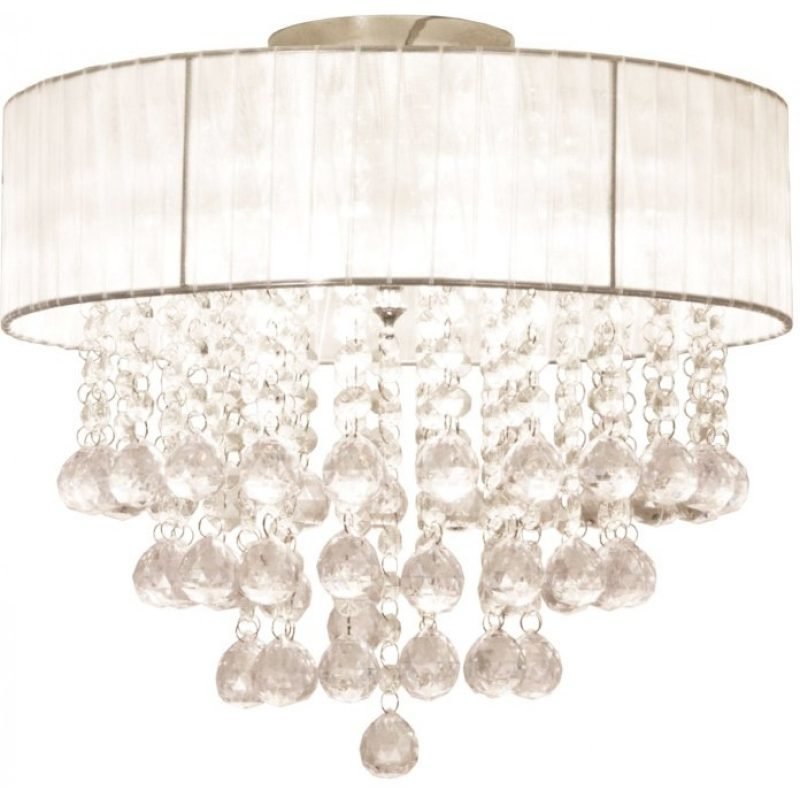 Plafondi Scan Lamps Madelene Ø 380x320 mm kromi