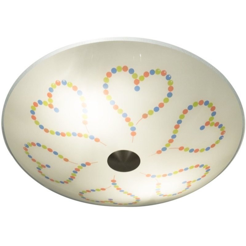 Plafondi Scan Lamps Pearls Ø 400x140 mm valkoinen