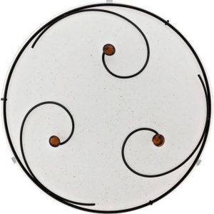 Plafondi Scarleth Ø 315 mm antiikkiruskea/ruskea