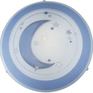 Plafondi Speedy Ø 315 mm sininen/valkoinen/kuvioitu