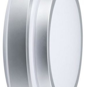 Plafondi Stepino Ø 325x90 mm hopea/valkoinen