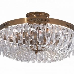 Plafondi Strömsholm Ø 360x230 mm antiikki/MC-lasi