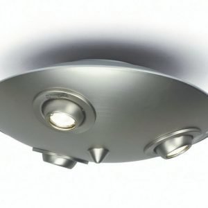 Plafondi Triad Ø 320x110 mm teräs IP21