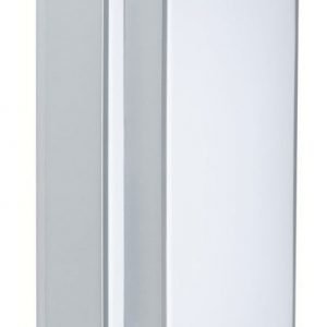 Plafondi Two-Step 430x940x90 mm hopea/valkoinen