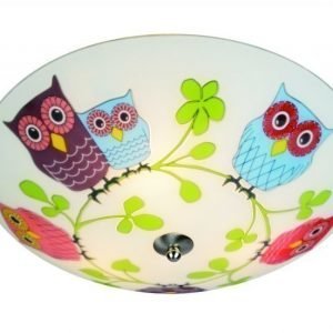 Plafondi Ugglarp Ø 390x160 mm kuvioitu