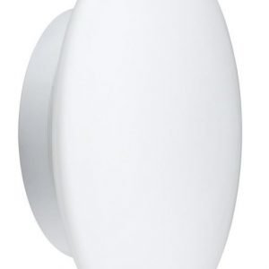 Plafondi Vallabon Ø 320x112 mm valkoinen/opaali IP44