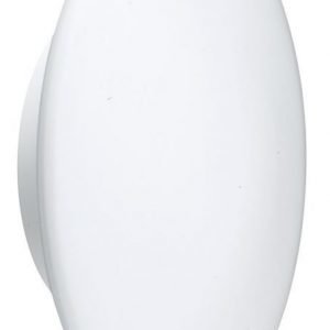 Plafondi Vallabon Ø 400x114 mm valkoinen/opaali IP44