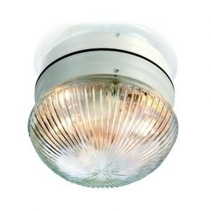 Plafondi Åstol Ø 235x140 mm valkoinen/kirkas