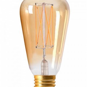 Pr Home Elect Led 3 Step Dim Edison Lamppu Kulta 64 Mm