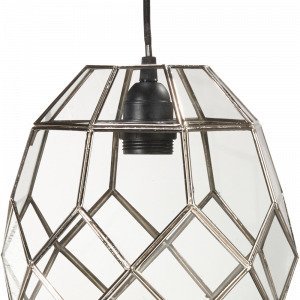 Pr Home Emerald Ikkunavalaisin Hopea 33 Cm