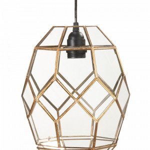 Pr Home Emerald Ikkunavalaisin Messinkiä 24 Cm