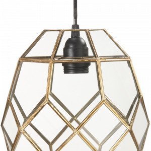 Pr Home Emerald Ikkunavalaisin Messinkiä 33 Cm