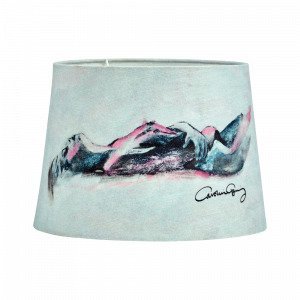 Pr Home Gynning Lampunvarjostin Sininen 30 Cm