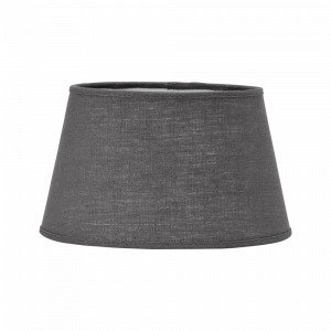 Pr Home Indi Lampunvarjostin Pellavaa Harmaa 30 Cm