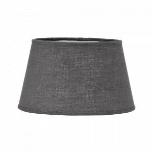 Pr Home Indi Lampunvarjostin Pellavaa Harmaa 43 Cm