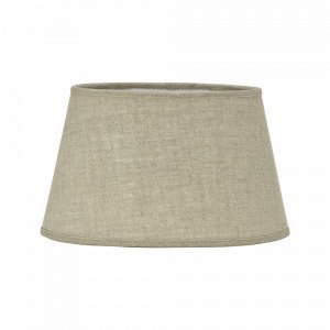 Pr Home Indi Lampunvarjostin Pellavaa Luonnonvärinen 25 Cm