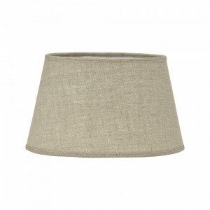 Pr Home Indi Lampunvarjostin Pellavaa Luonnonvärinen 30 Cm