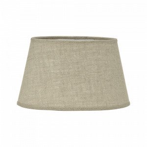 Pr Home Indi Lampunvarjostin Pellavaa Luonnonvärinen 38 Cm