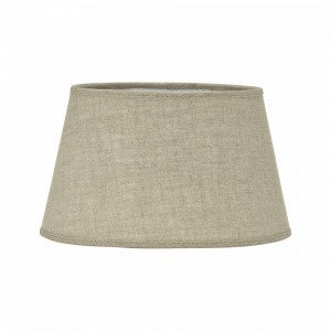 Pr Home Indi Lampunvarjostin Pellavaa Luonnonvärinen 43 Cm