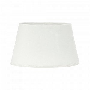 Pr Home Indi Lampunvarjostin Pellavaa Valkoinen 20 Cm