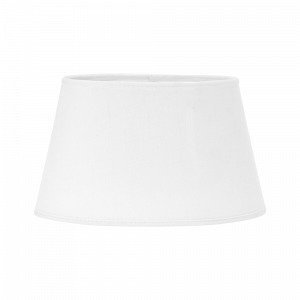 Pr Home Indi Lampunvarjostin Pellavaa Valkoinen 20 Cm