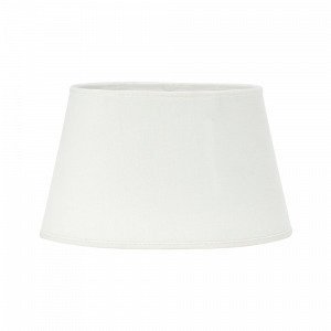Pr Home Indi Lampunvarjostin Pellavaa Valkoinen 25 Cm