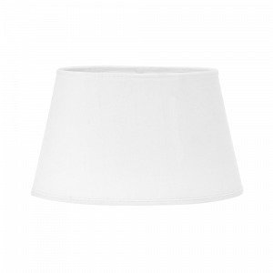 Pr Home Indi Lampunvarjostin Pellavaa Valkoinen 25 Cm