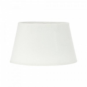 Pr Home Indi Lampunvarjostin Pellavaa Valkoinen 30 Cm