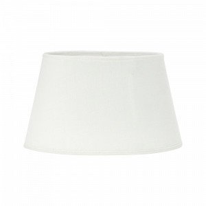 Pr Home Indi Lampunvarjostin Pellavaa Valkoinen 43 Cm