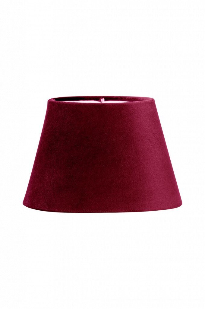 Pr Home Lampunvarjostin Soikea Samettia Punainen 25 Cm Valaisinkauppa24 pr-home-lampunvarjostin-soikea-samettia-punainen-25-cm-valaisinkauppa24