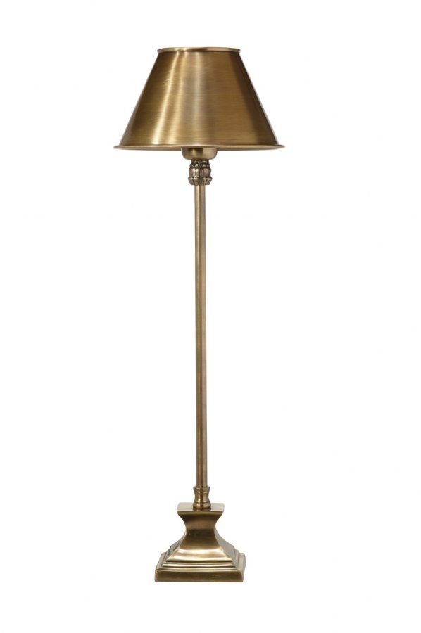 Pr Home Lili Pöytävalaisin Metallia Messinkiä 69 Cm