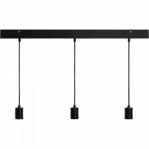 Pr Home Line 3 Ceiling Kattovalaisin Musta